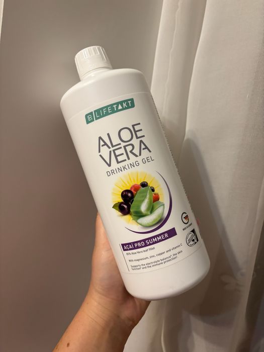 Aloe Vera Drinking Gel Açaí!