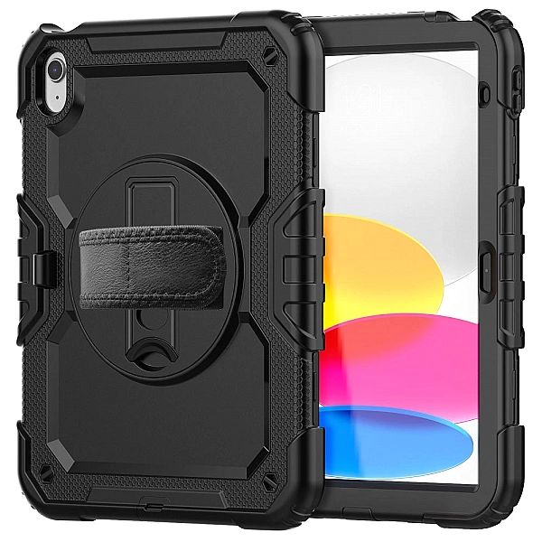 Tech-Protect Solid360 Ipad 10.9/2022 Black