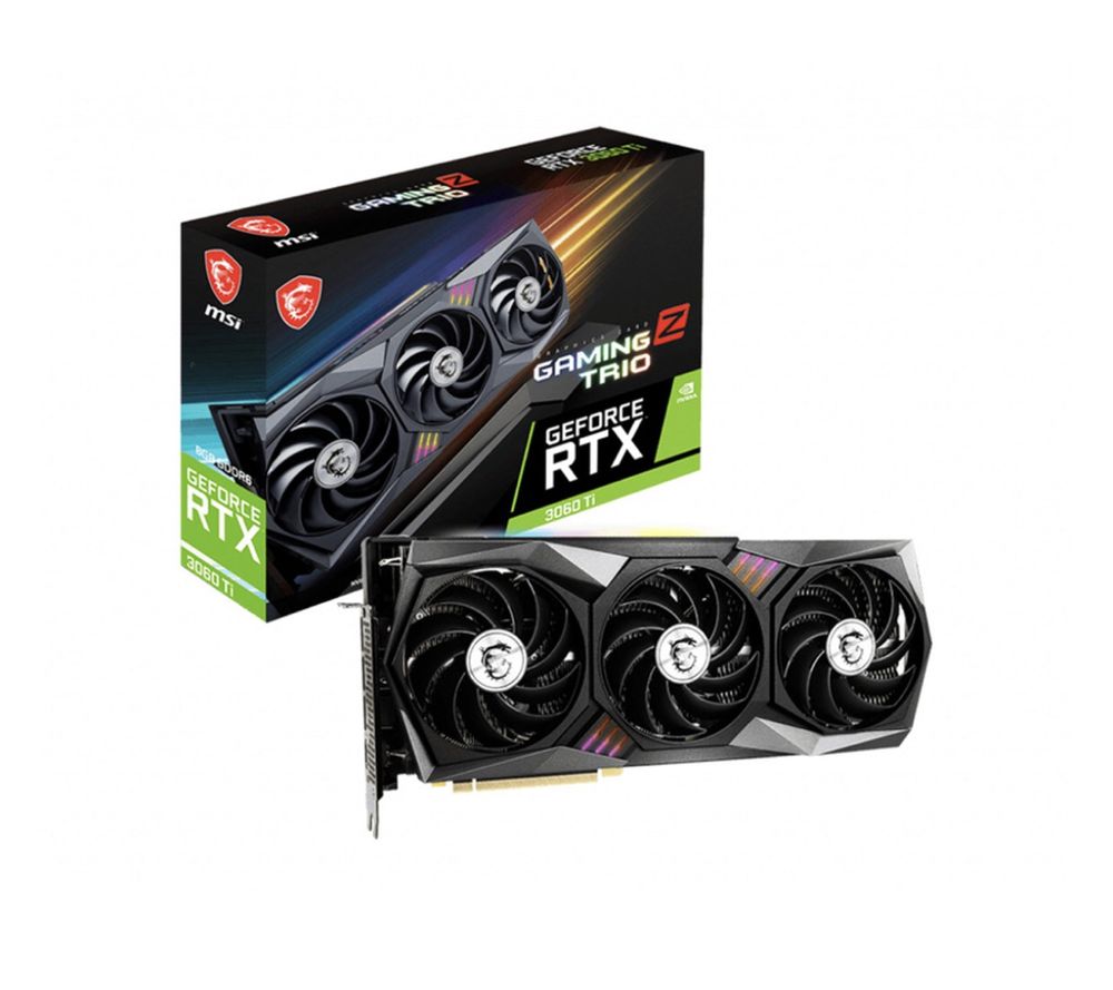 RTX 3060 TI (nova)