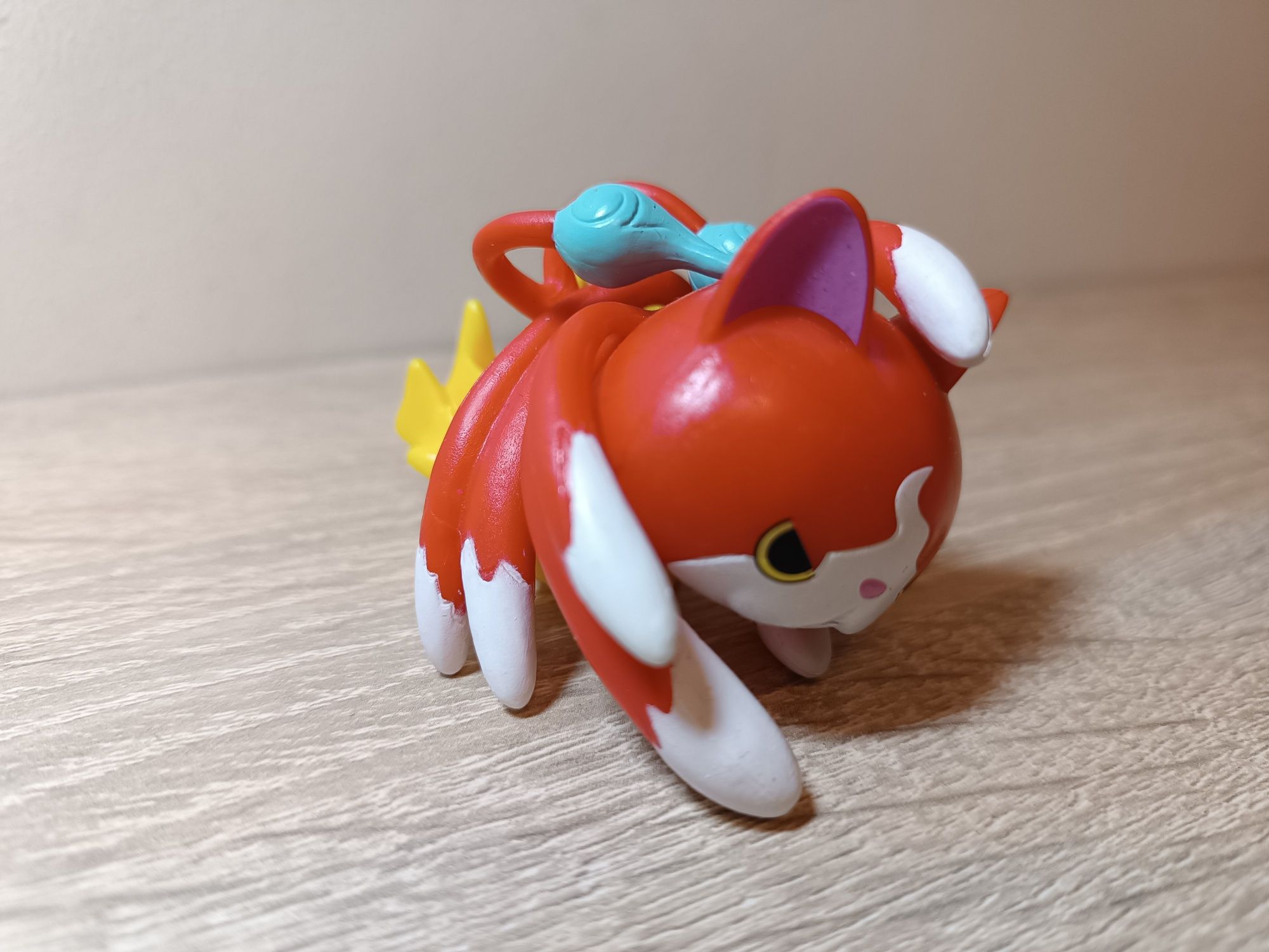 Yokai Watch Jinbanya Red Cat Figurka akcji Hasbro 2015 Japońskie anime