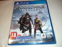 God Of War Ragnarok Ps4 polska wersja bez rys