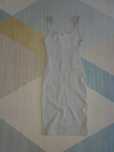 Vestido Zara Cinzento