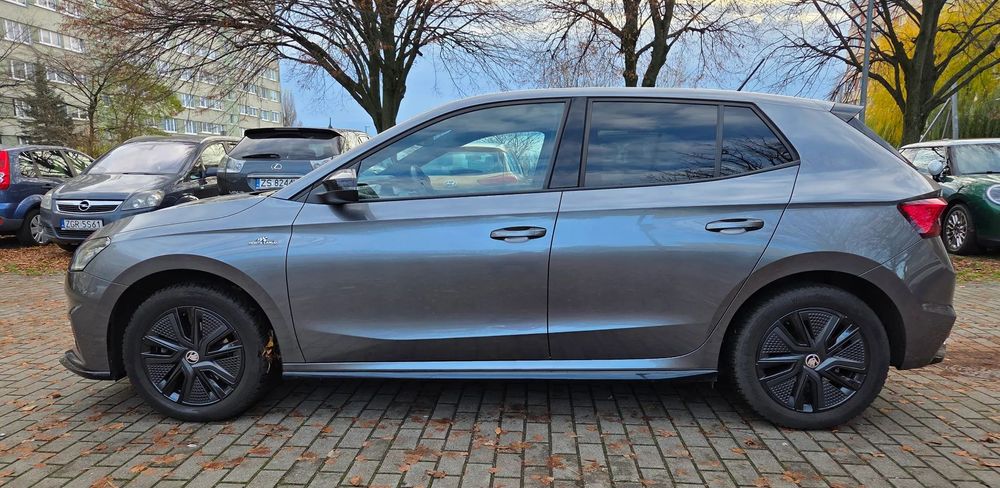 Skoda Fabia Skoda Fabia Monte Carlo 1,5TSI, 150KM, 7 biegowa DSG , pierwszy wł.