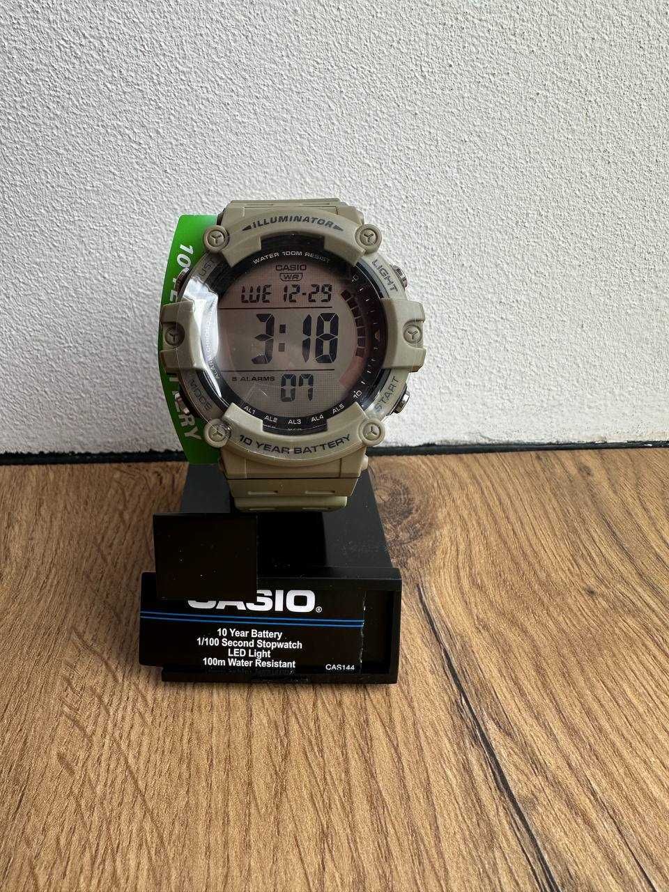 Мужские часы Casio AE-1500WHX Новые! Япония!