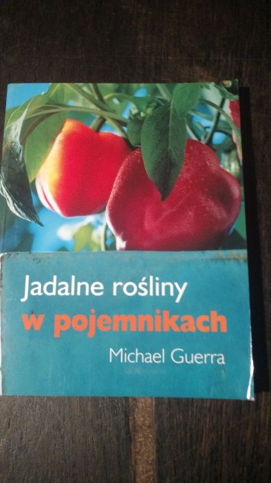 Jadalne rośliny w pojemnikach