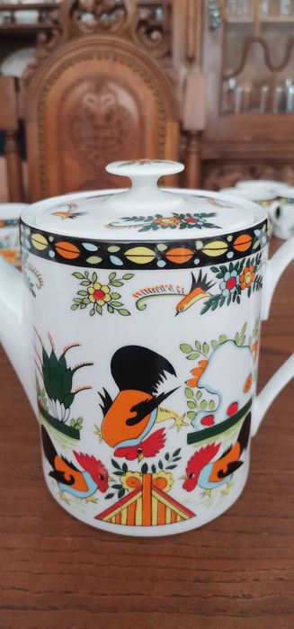 Serviço de chá e bolo do Brasil