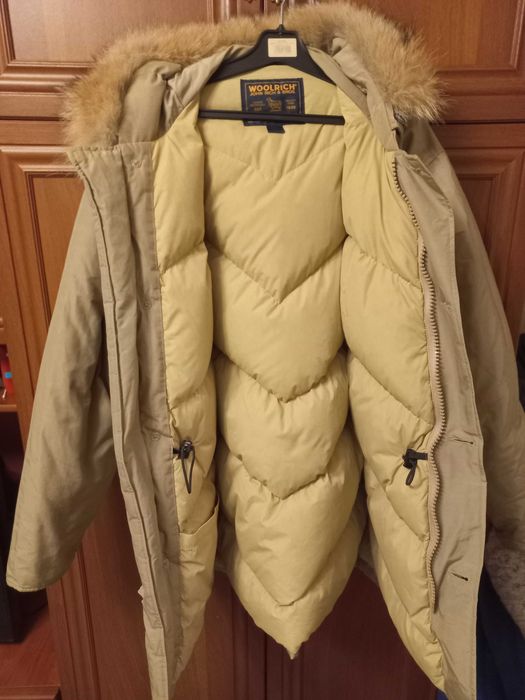 Пуховик woolrich usa
