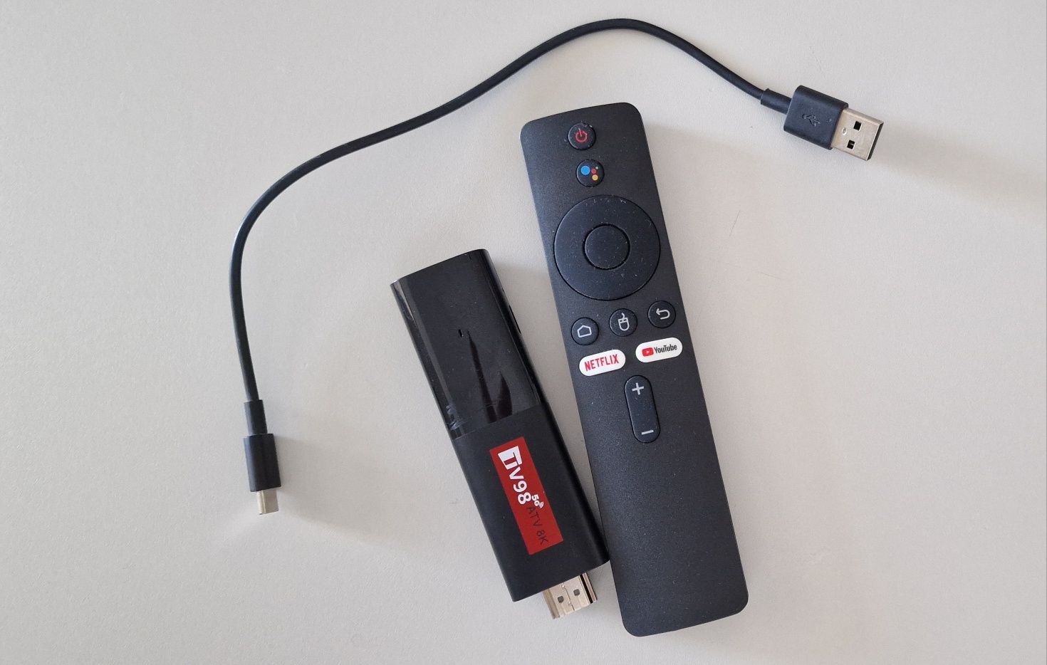 Box Smart TV (Android 14 - 8K - 2/ 16GB)