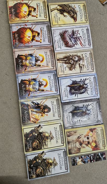 Mistrzowie polskiej fantastyki Grzedowicz Ziemiański