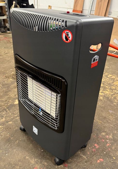 Piecyk Gazowy na Butlę LPG 4,2kW + Reduktor + Wąż – Gotowy Zestaw!