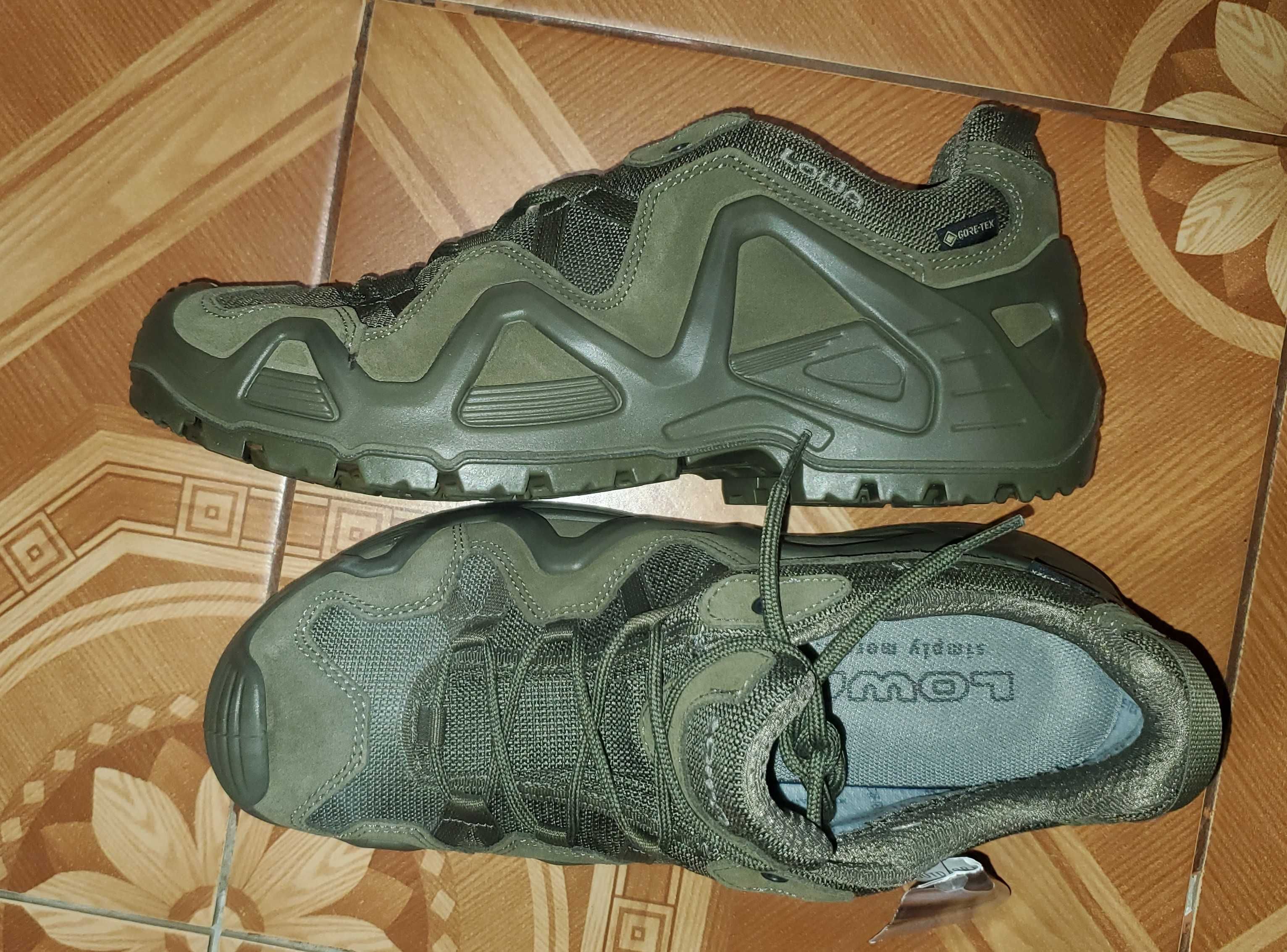 Кроссовки Lowa ZEPHYR GTX LO TF Green. Оригинал. Р 41.5 42.5