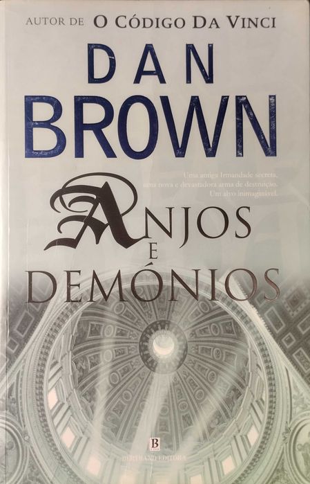 Anjos e Demónios - Dan Brown