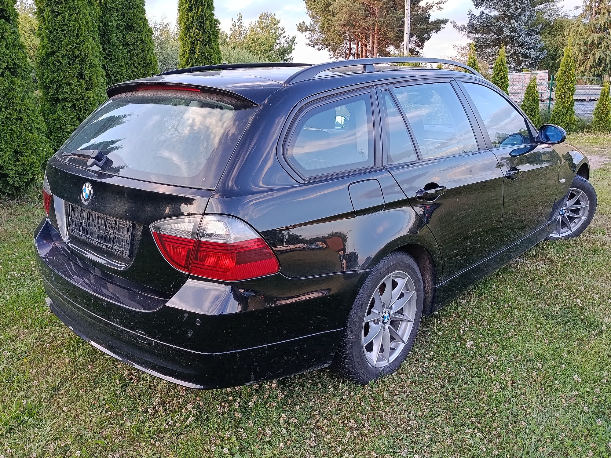 BMW E91 318D-143KM-01.2008rSuper stan.Pierwszy wlaściciel.