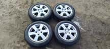 Felgi aluminiowe 15'' z oponami alutec kba45557 6.5j et42 4x100 clio