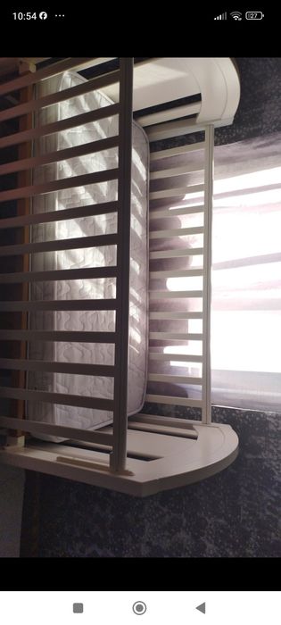 Cama de bebe com colchão