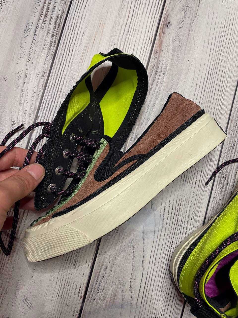 Женские Кеды/cлипоны Converse Deck Star Mid Zip Off