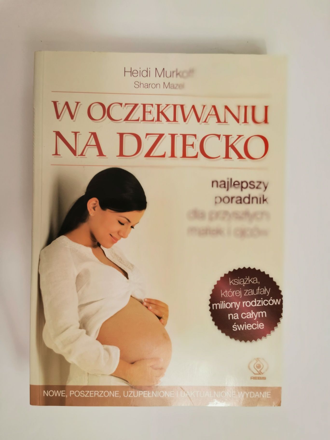 Zestaw 3 książek. Twoja ciąża, w oczekiwaniu na dziecko...