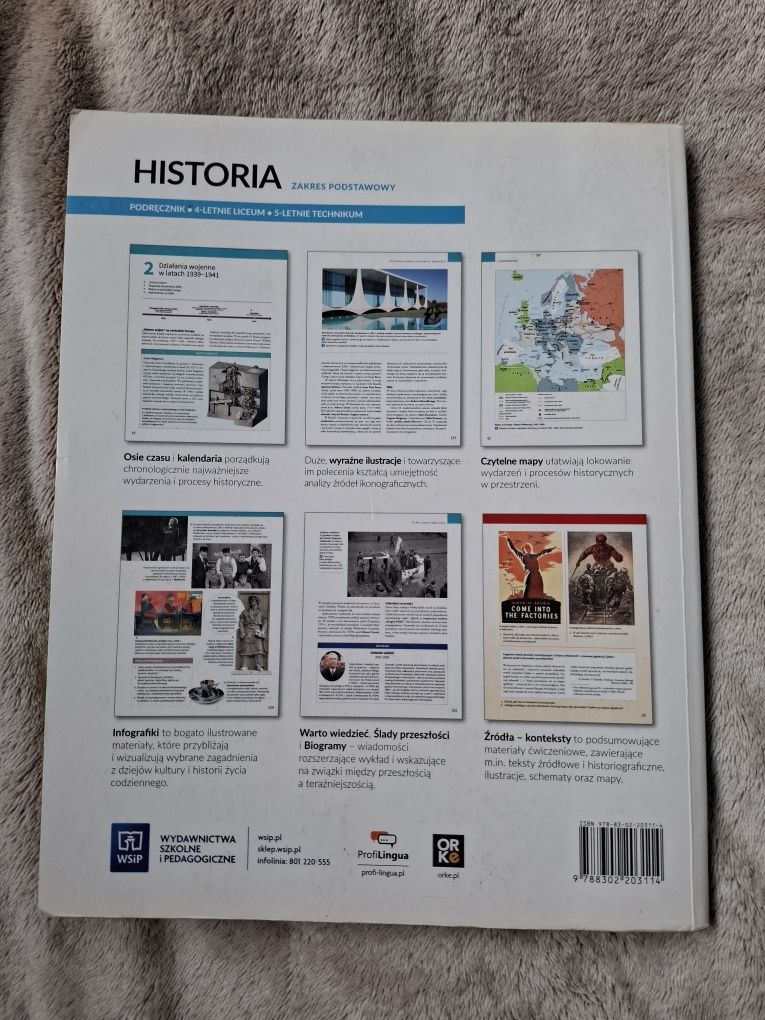 Podręcznik Historia 4