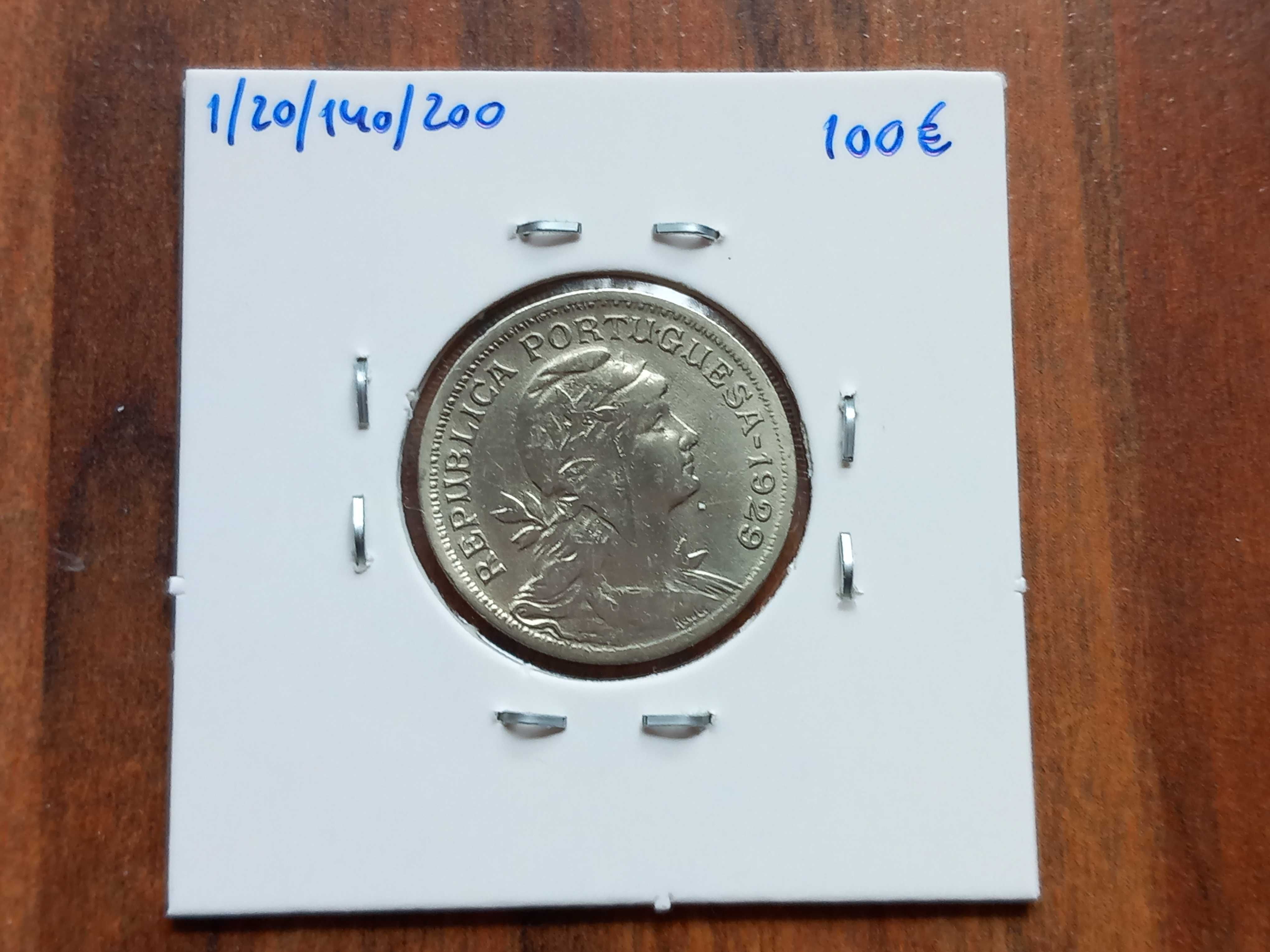 Moeda 50 Centavos 1929 MBC+