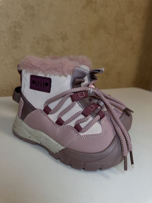 Чоботи зимові для дівчинки 29 розмір