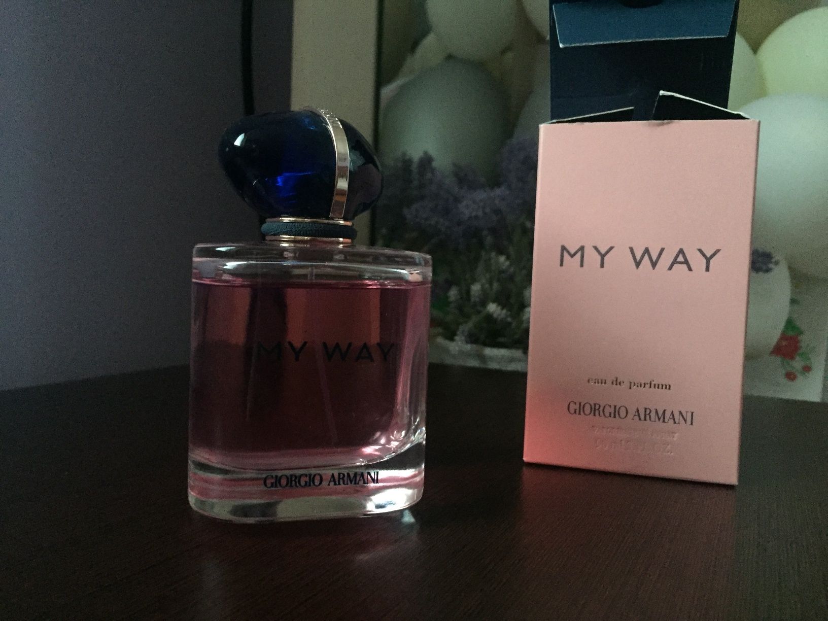My way Giorgio Armani