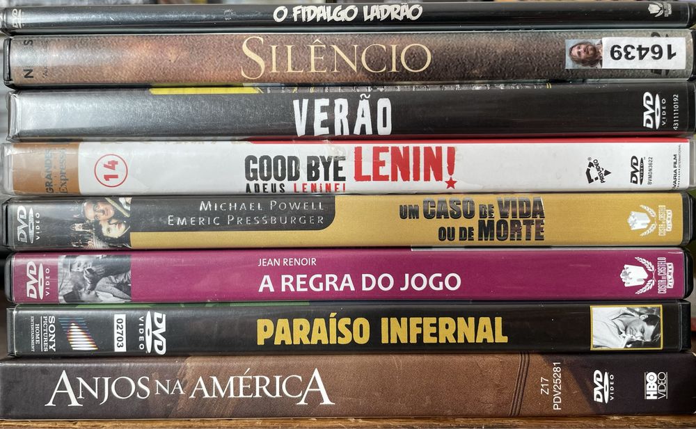 DVDs vários lote 3