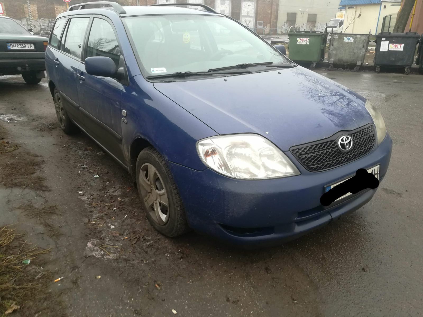 Продам на запчасти Toyota Corolla 2004