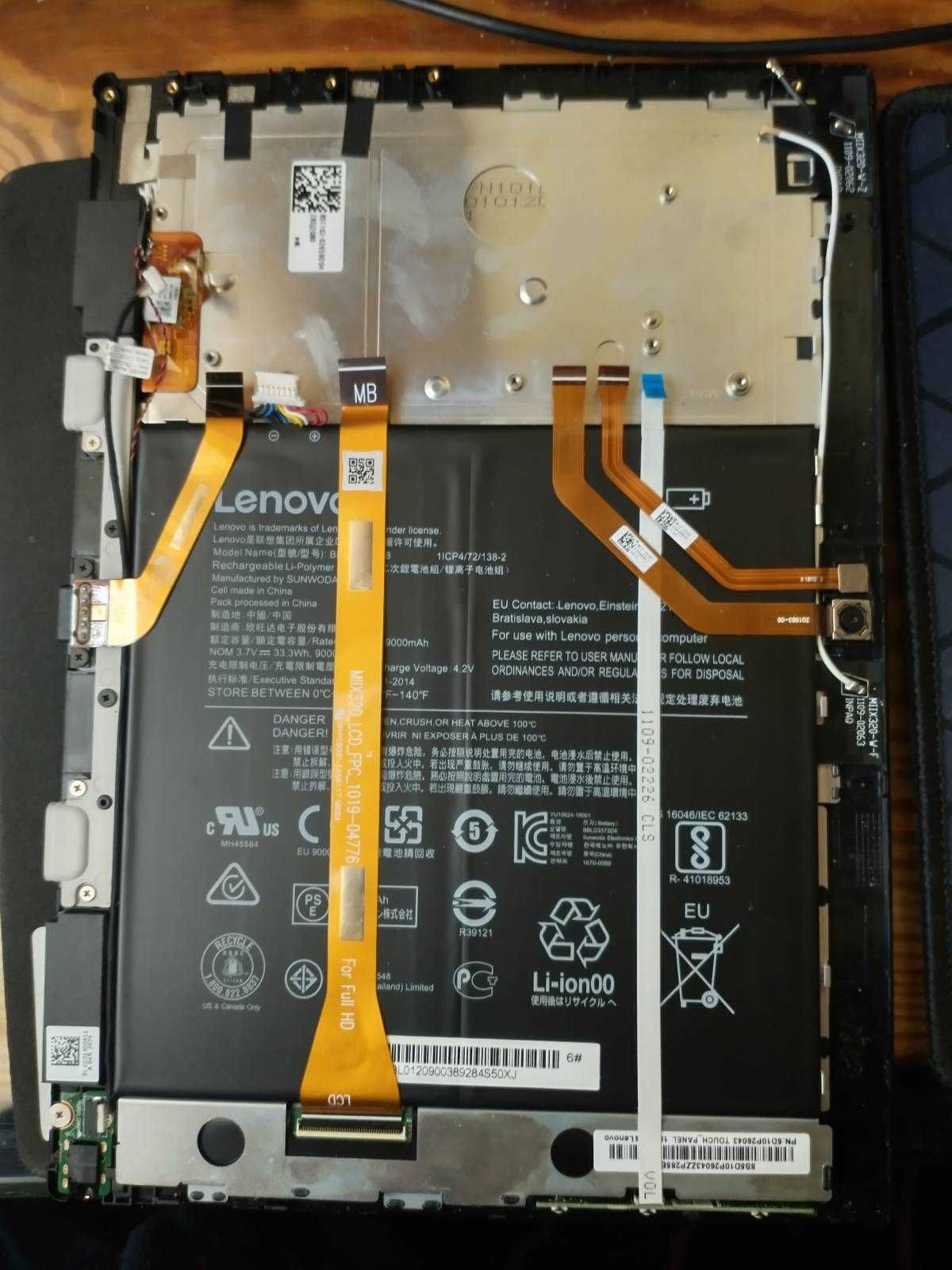 Lenovo IdeaPad MIIX 320-10ICR - części