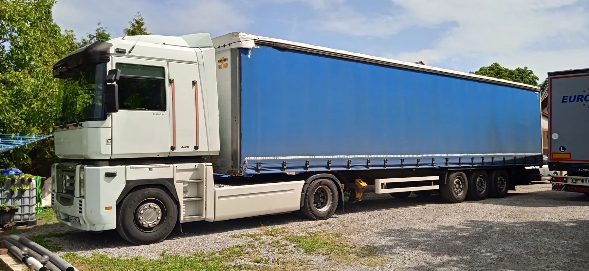 Renault Magnum  Magnum 460 Dxi