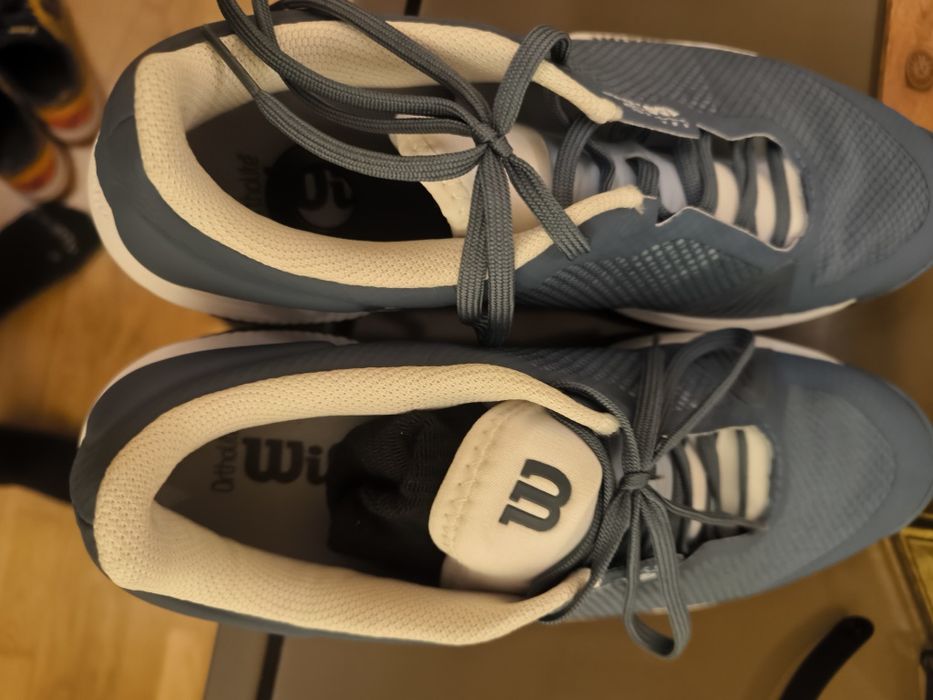 Sapatilhas Wilson Kaos n° 44 como novas!!!