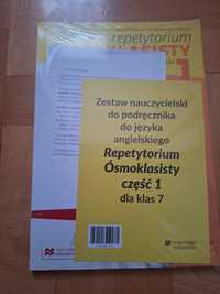 Ćwiczenia książka nauczyciela Repetytorium języka angielskiego część 1