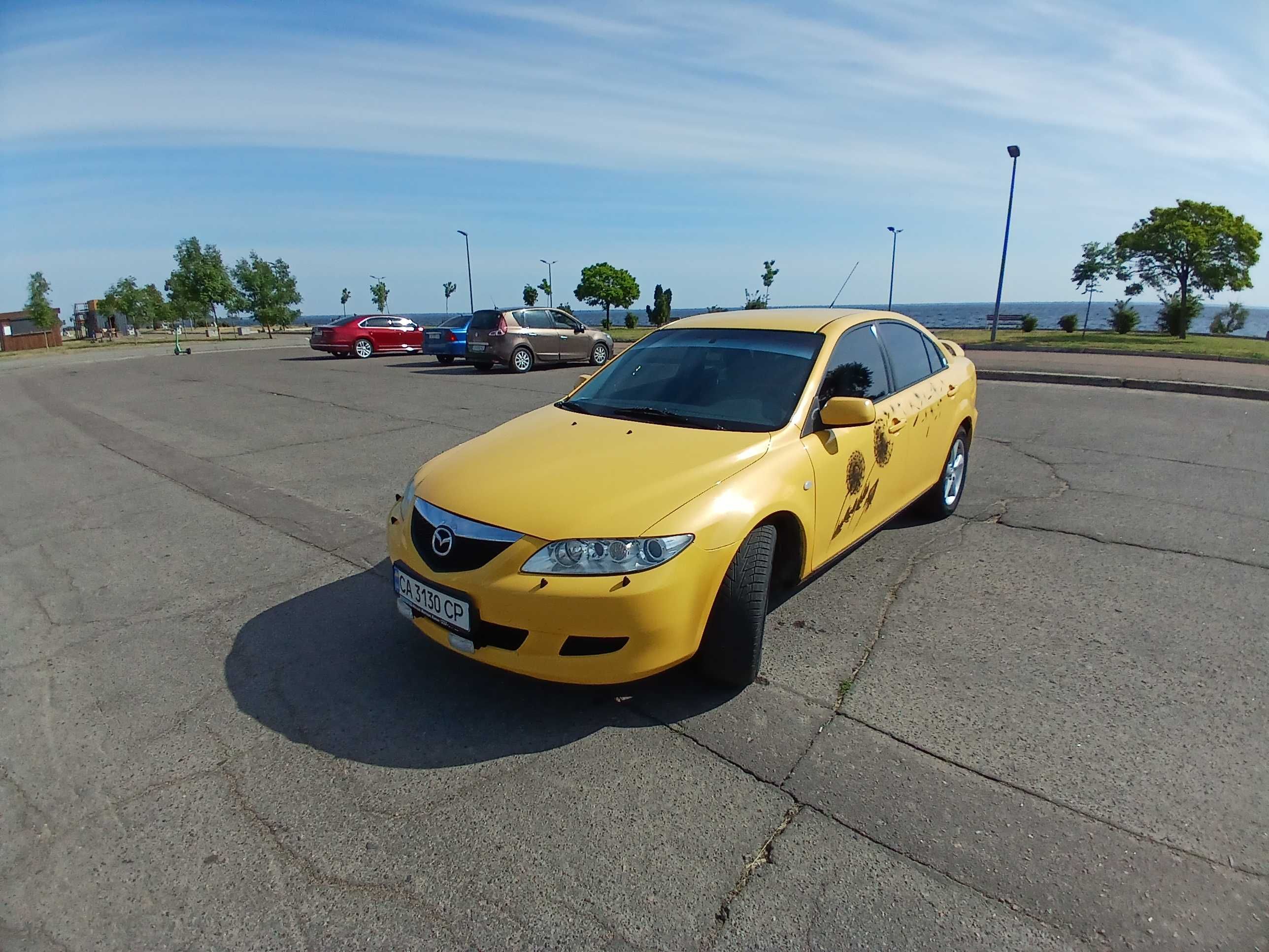 Продам свою Mazda 6s