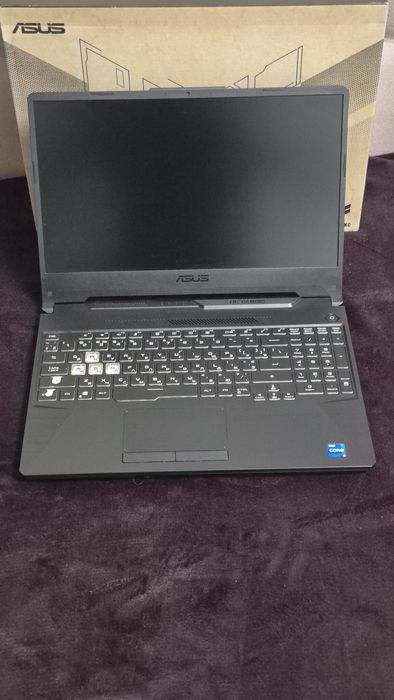 Ноутбук Asus Tuf Gaming f15 FX506H
