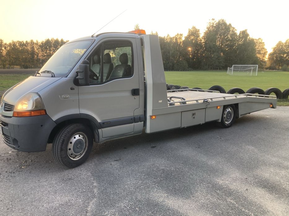 Laweta. Master II 2.5 150 KM