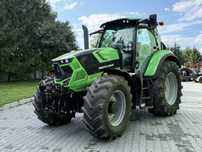 Deutz Fahrt Agrotron 6165 z2019r niemcy ja6155 czy arion new holland