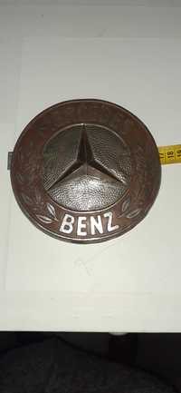 Placa Antiga Mercedes Benz