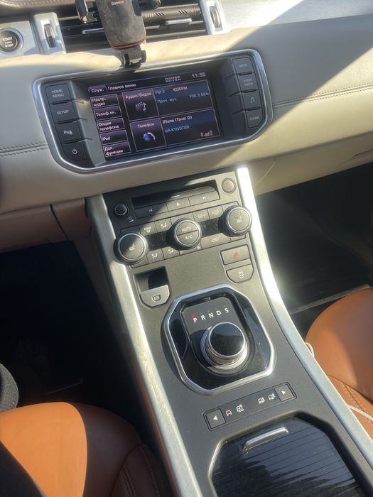 Land rover evogue 2012