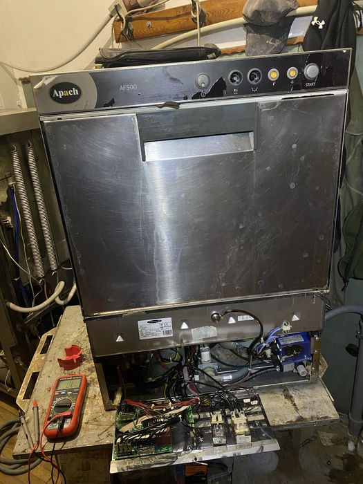 Ремонт проф посудомийних машин