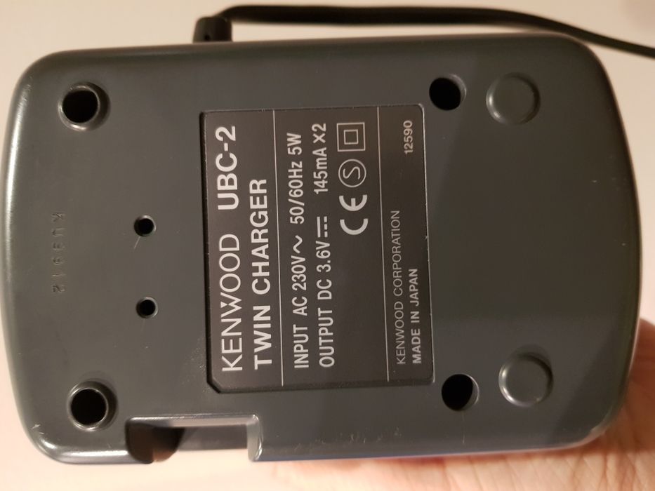 Carregador WalkieTalkie Kenwood