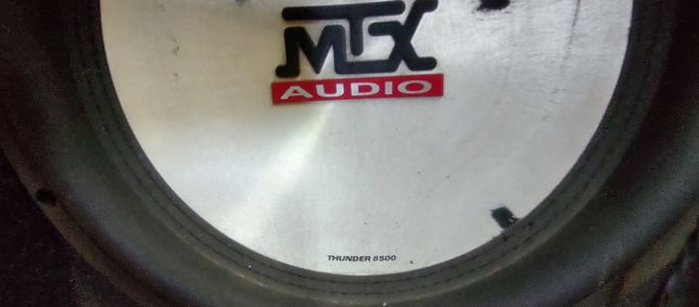 Сабвуфер MTX audio / thunder 8500