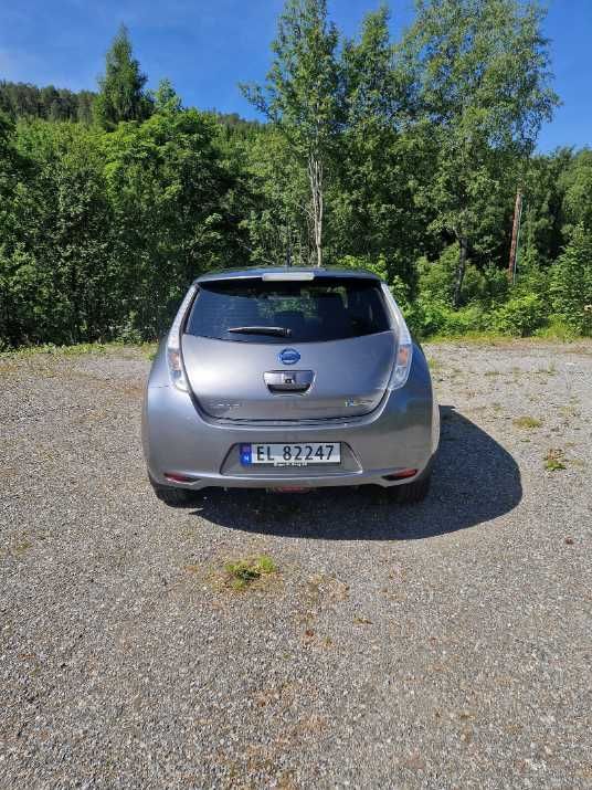 Nissan Leaf 2016 год