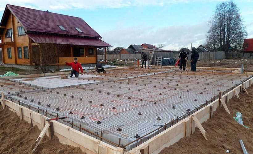 Залізобетонне монолітне перекриття, Фундамент, Монолітні роботи КИЇВ