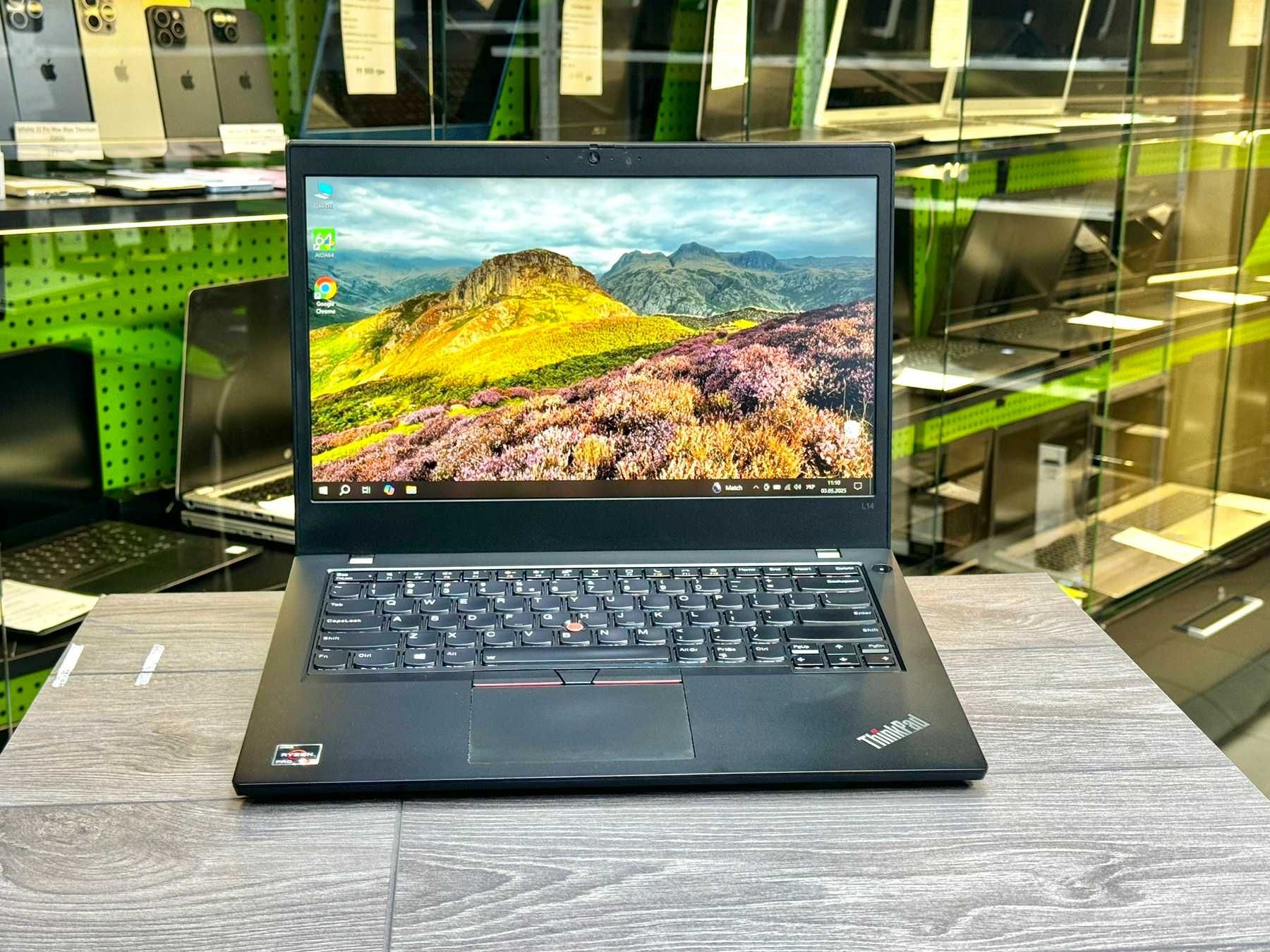 Lenovo Thinkpad L14 / Ryzen 5 Pro 4650u / Type-C / IPS / підсвітка