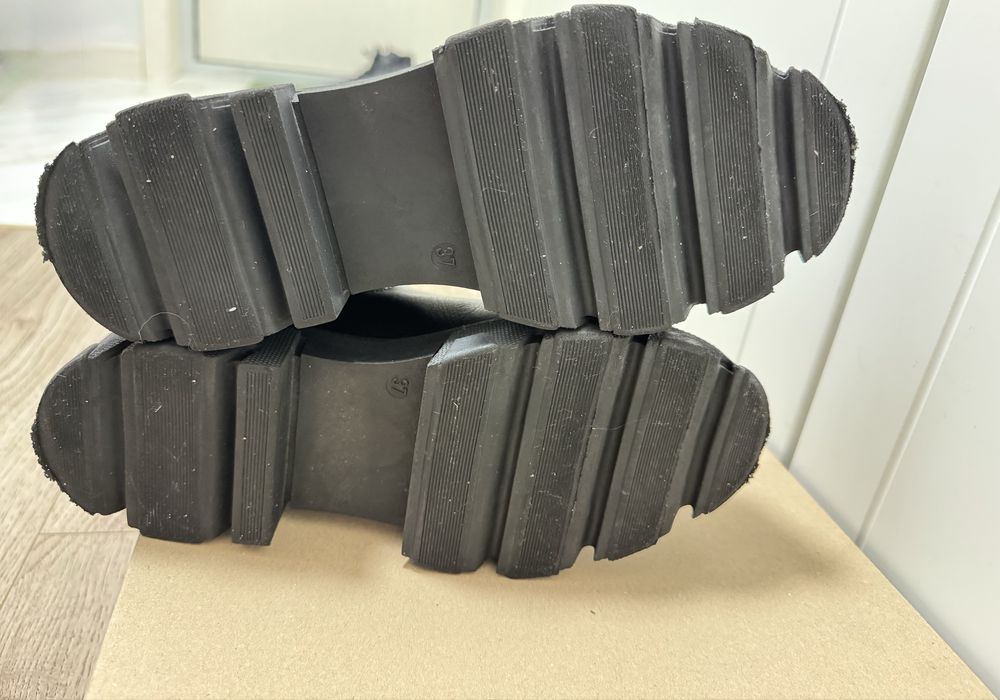 Челсі, чоботи, 37р. натуральна шкіра, Польща