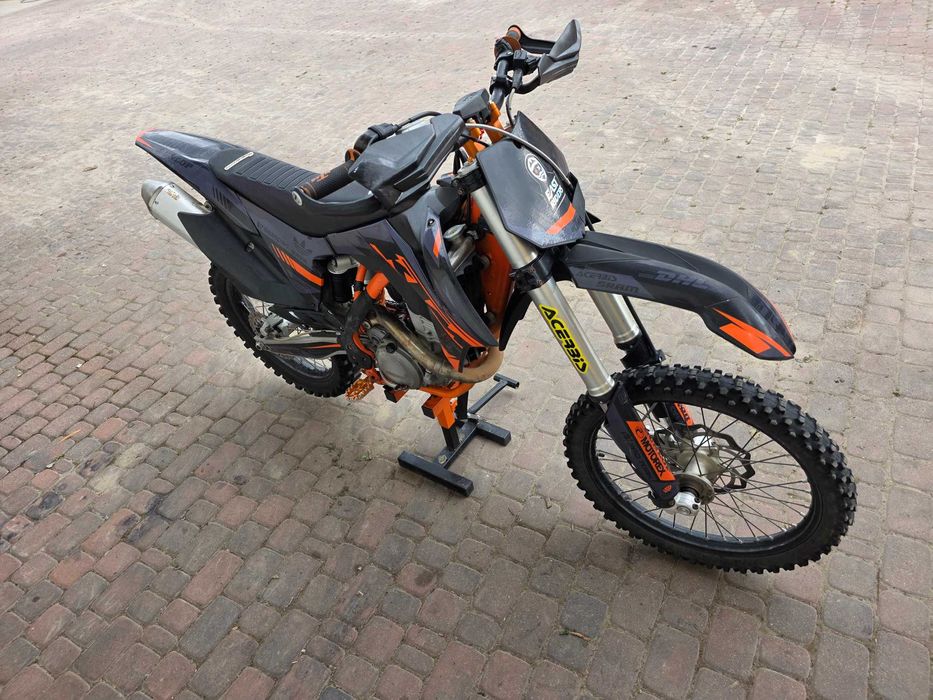 KTM SX-F 350 wtrysk rozrusznik