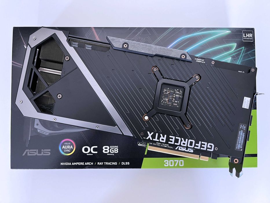 Asus ROG Strix RTX 3070 OC Editon