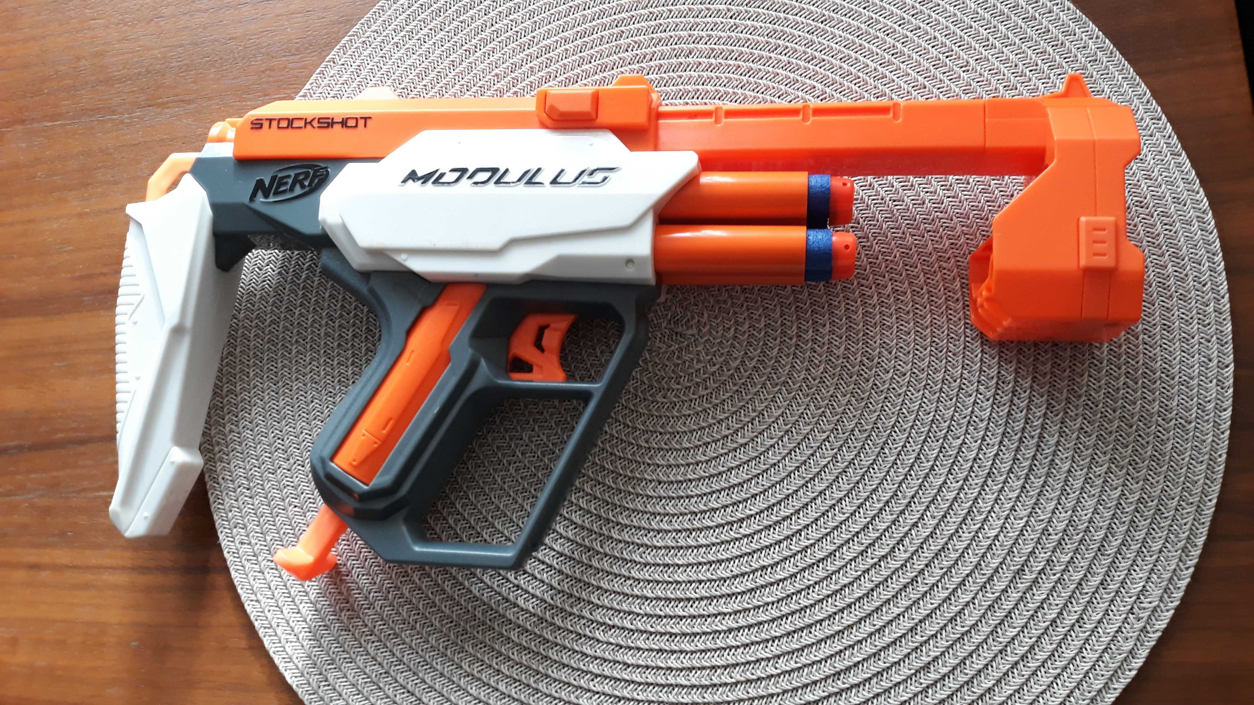 Pistolet na strzałki NERF Modulus Stockshot