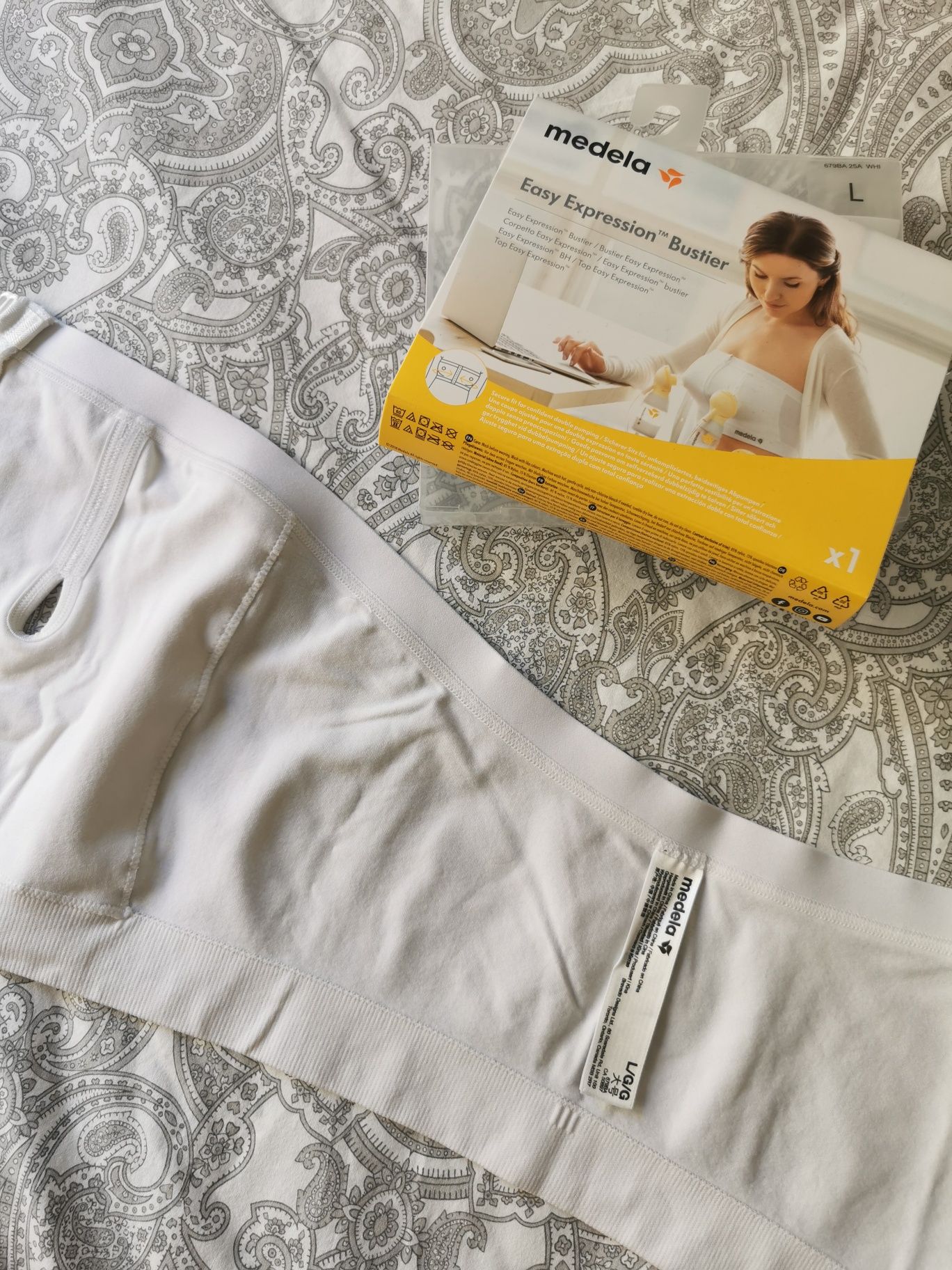 Soutien Medela extração fácil