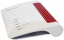 Router Avm FRITZ!Box 5530 Wi-Fi 6, 2400 Mb/s, biały/czerwony