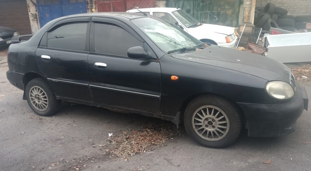 део~ланос~2006год,(для зсу,волонтеров отличный вариант на каждый день)